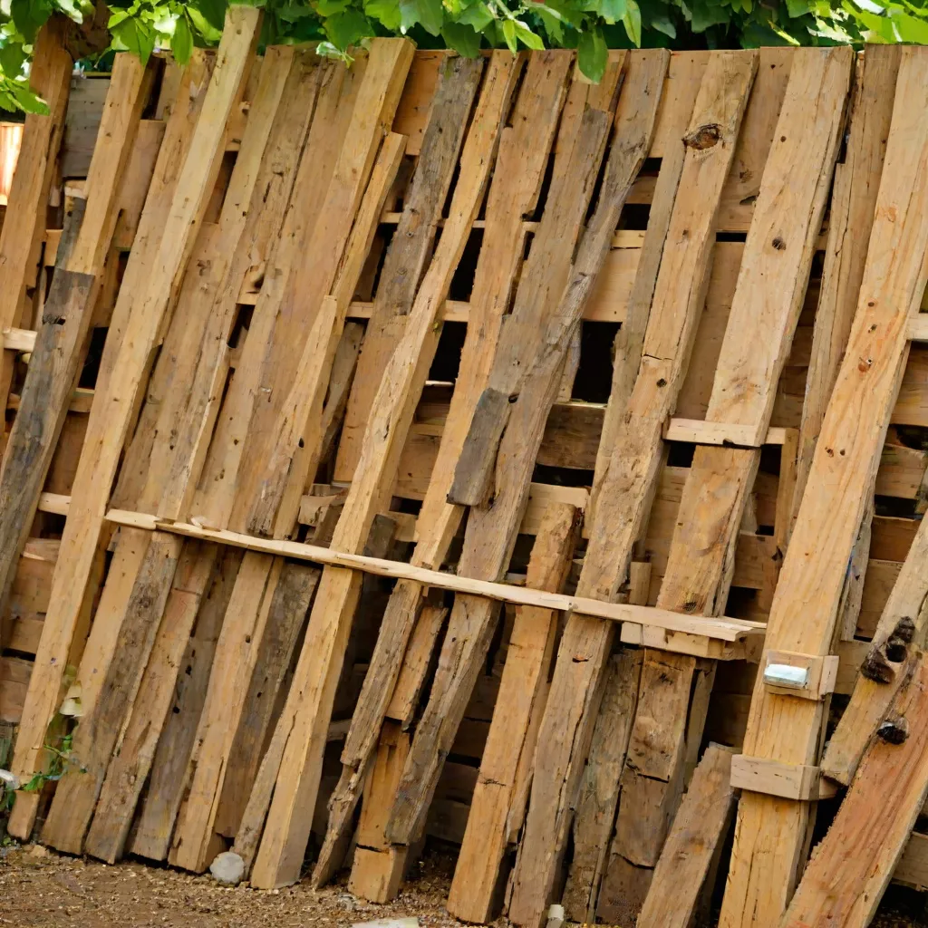 Jak zbudować drewutnię z palet? Projekt DIY