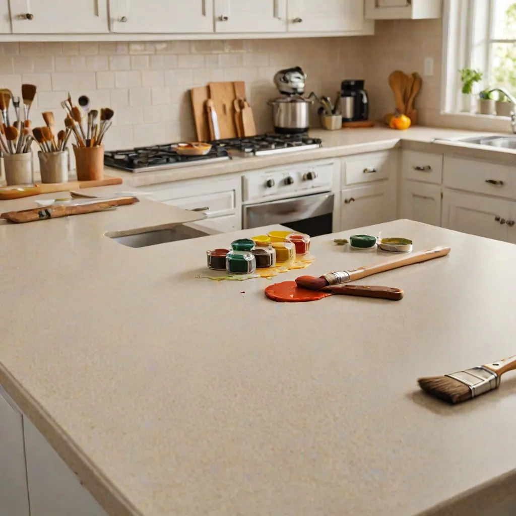 Czy można pomalować blat kuchenny? Praktyczne wskazówki