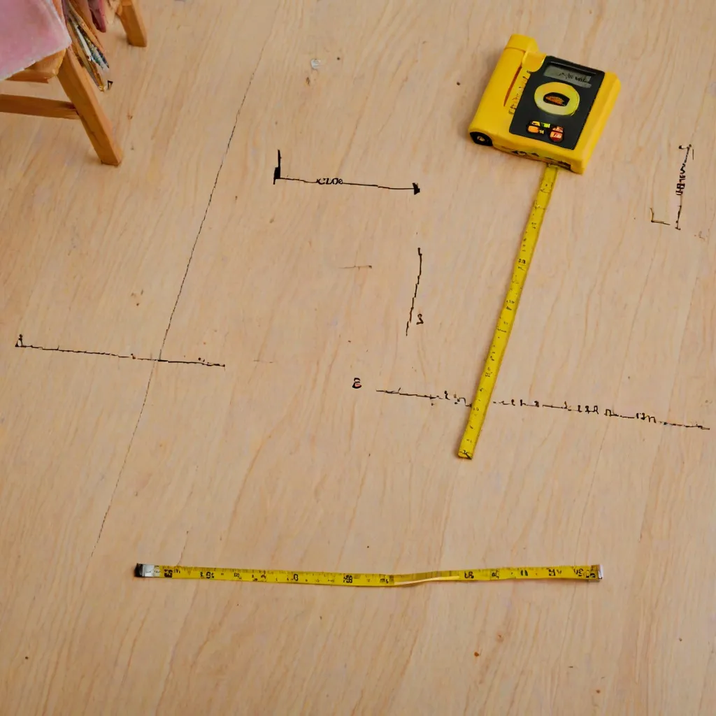 Jak obliczyć powierzchnię pomieszczenia?