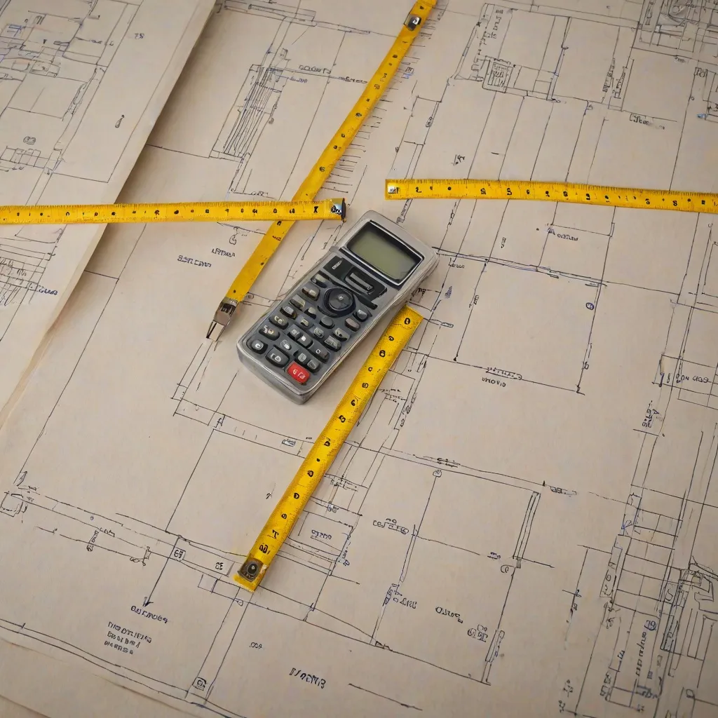 Jak dokładnie policzyć metry kwadratowe?