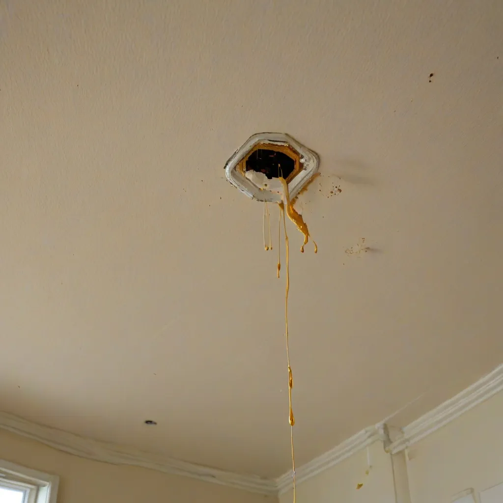 Jak naprawić zaciek na suficie? Krok po kroku