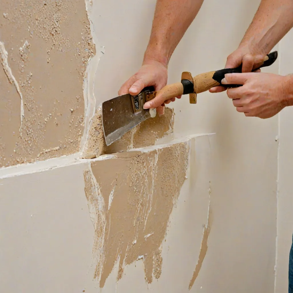 Czym uzupełnić ubytki w ścianie?