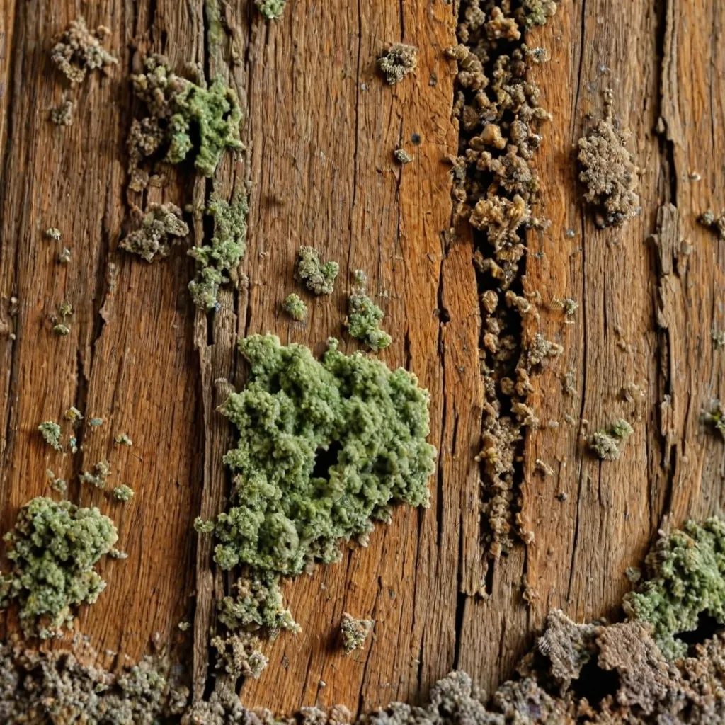 Jak usunąć pleśń z płyty pilśniowej: skuteczne sposoby