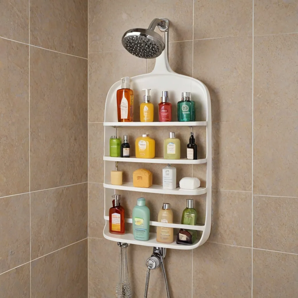 Na jakiej wysokości półka pod prysznicem: praktyczne wskazówki