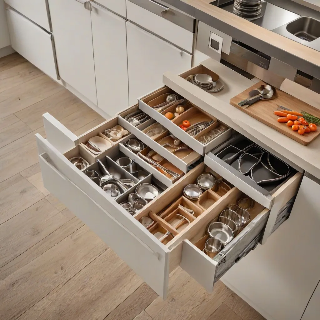 Szuflady Rejs czy Blum: który system wybrać do kuchni?