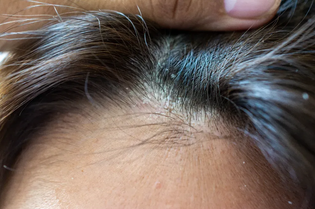 Szampon przeciwłupieżowy