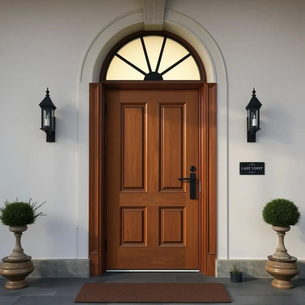 Drzwi wejściowe Delta