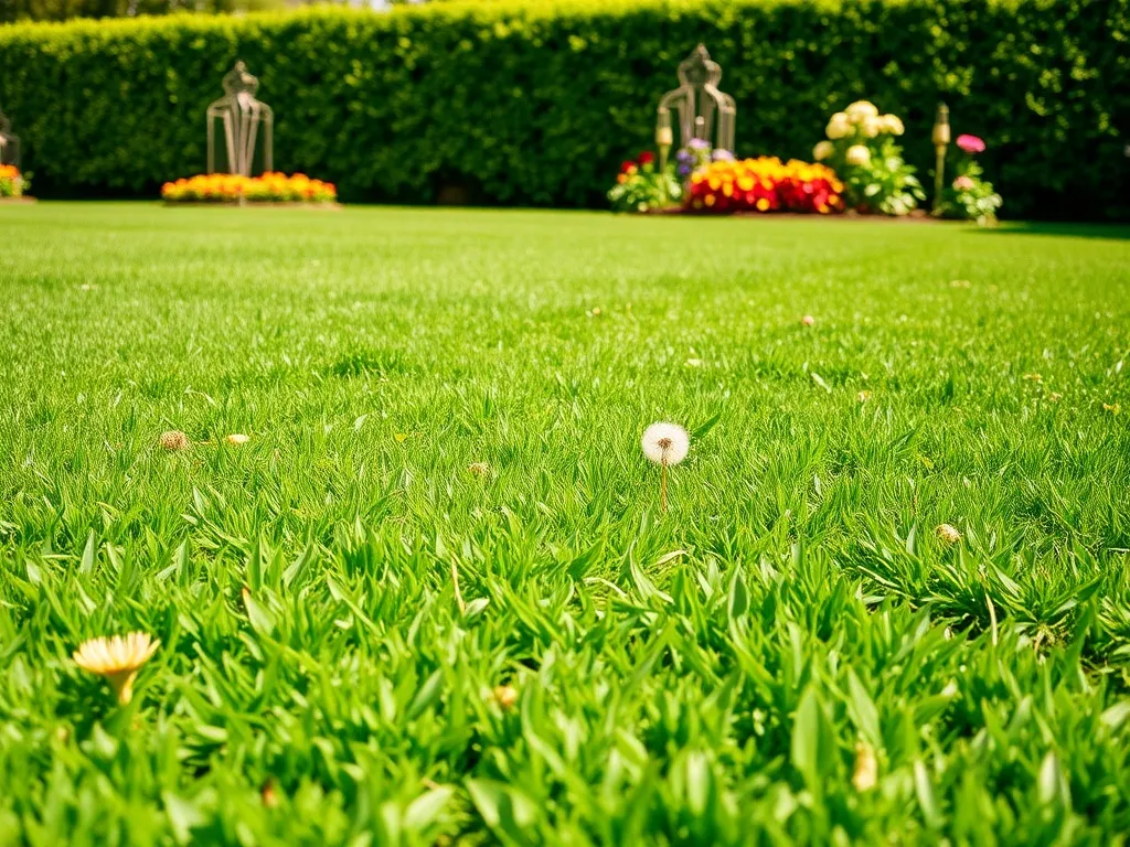 Jak skutecznie zwalczyć chwastnicę w trawniku? Sprawdź nasze porady!