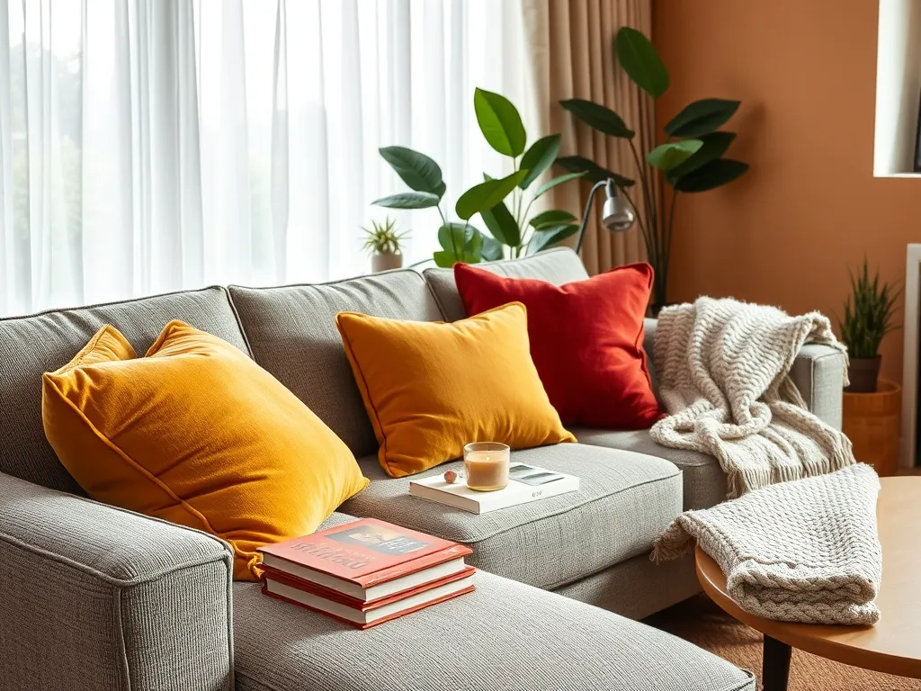 Jak ocieplić szary salon? Sprawdzone sposoby na przytulne wnętrze