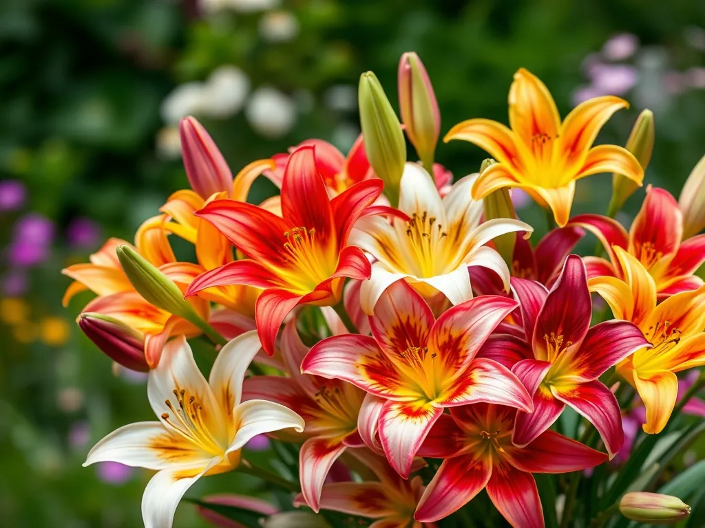 Najpiękniejsze odmiany lilii: odkryj ich urok w ogrodzie