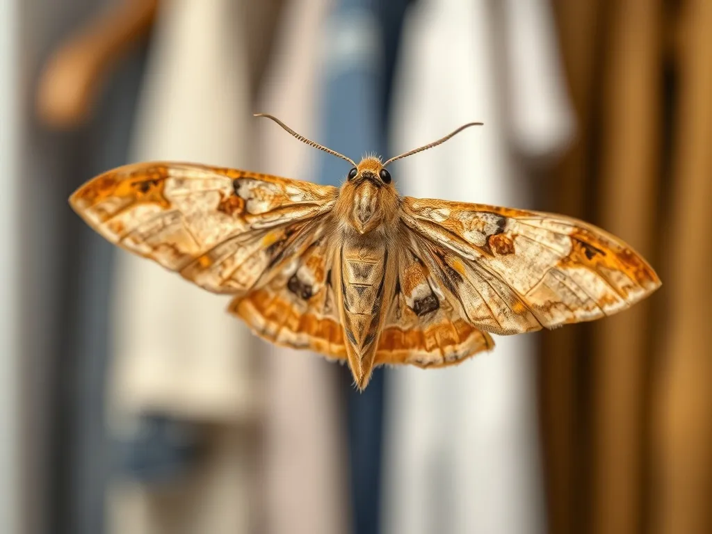 Gniazdo moli: jak rozpoznać mole ubraniowe w swojej szafie?