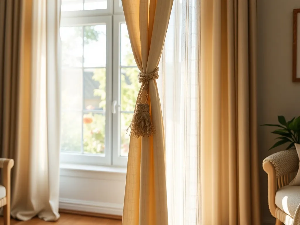 Jak upiąć za długie firanki? Sprawdzone metody i porady