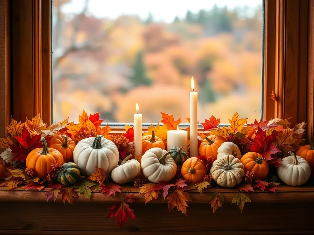Jak stworzyć jesienne dekoracje na parapet, które zachwycą?