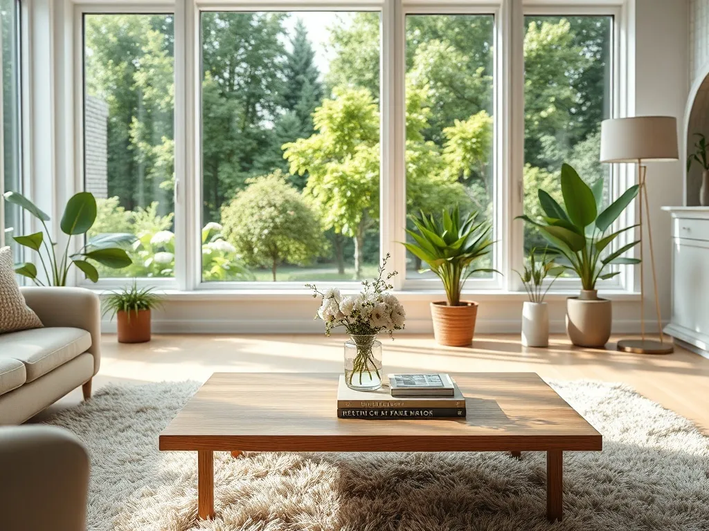 Okna bez firanek inspiracje: odkryj stylowe pomysły na aranżację