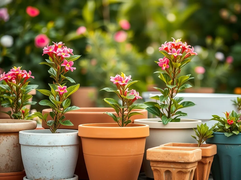 Jakie donice są najlepsze dla oleandra w donicy? Przewodnik po wyborze
