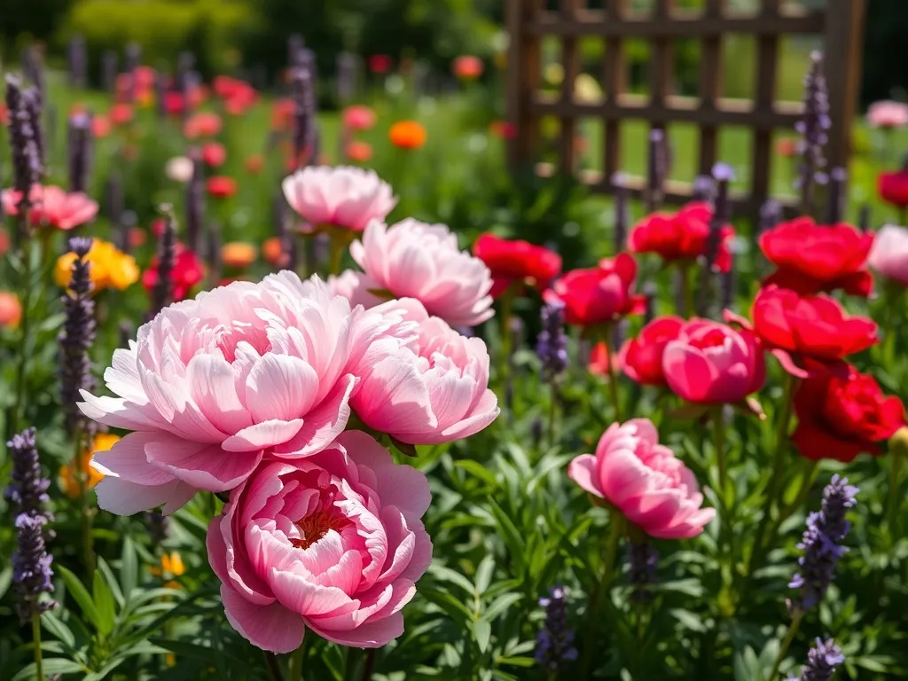 W jakim towarzystwie sadzić piwonie? Praktyczne porady dla ogrodników