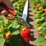 Kiedy obcinać truskawki? Poradnik dla ogrodników