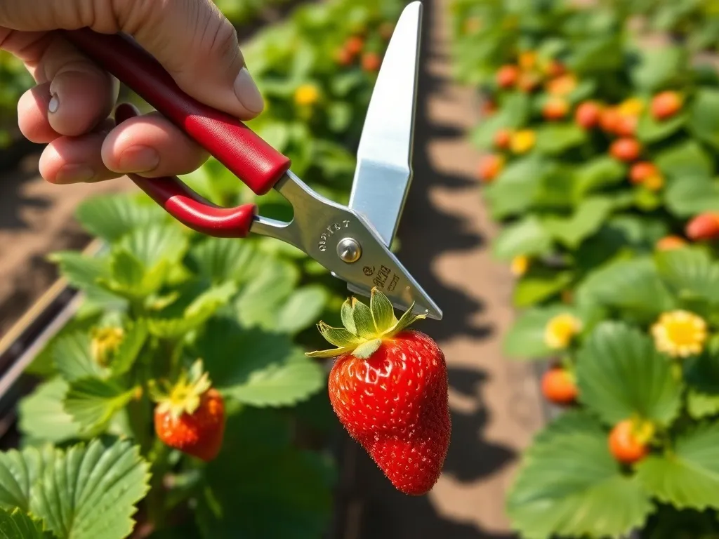 Kiedy obcinać truskawki? Poradnik dla ogrodników