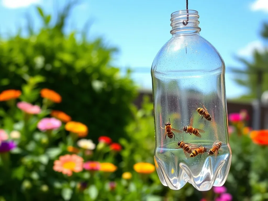 Jak zrobić pułapkę na osy z butelki? Prosty przewodnik krok po kroku