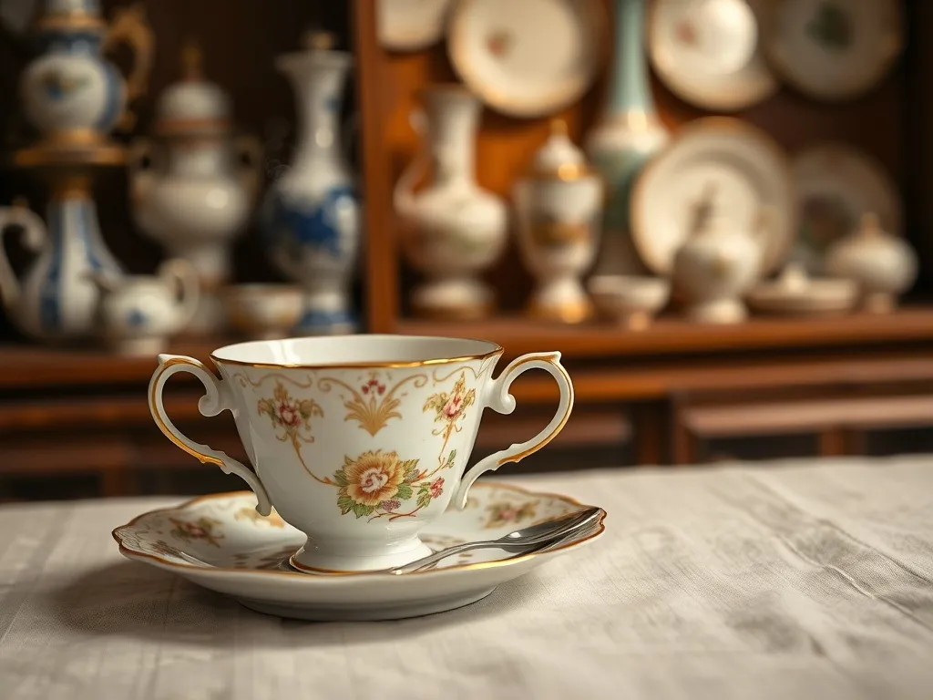 Najbardziej poszukiwana porcelana: co warto o niej wiedzieć?