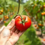 Kiedy obrywać liście pomidorów? Praktyczny przewodnik dla ogrodników