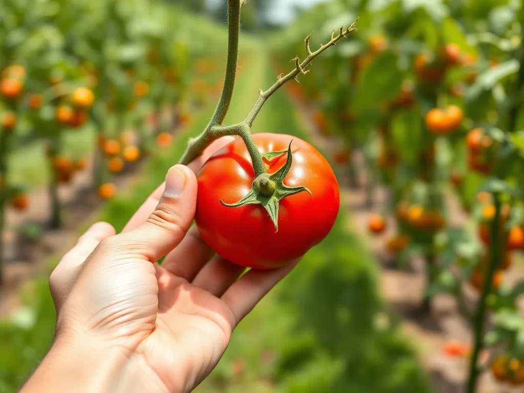 Kiedy obrywać liście pomidorów? Praktyczny przewodnik dla ogrodników