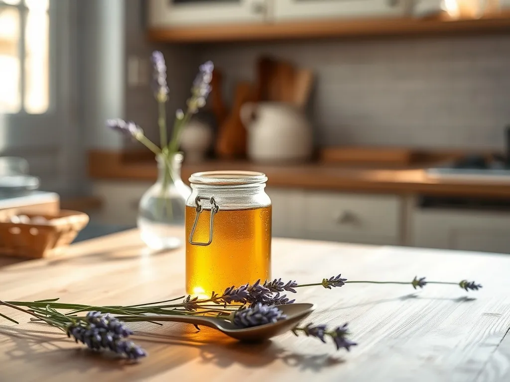 Jak zrobić syrop lawendowy? Przepis krok po kroku na pyszny napój