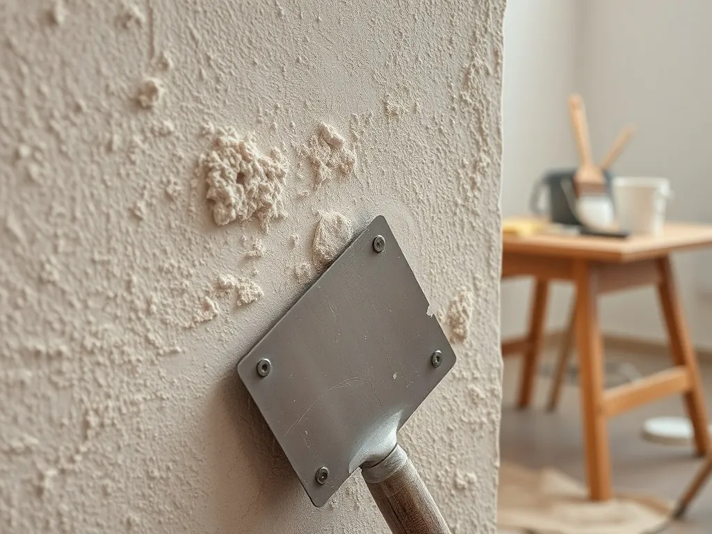 Jak usunąć tynk strukturalny? Skuteczne metody i porady