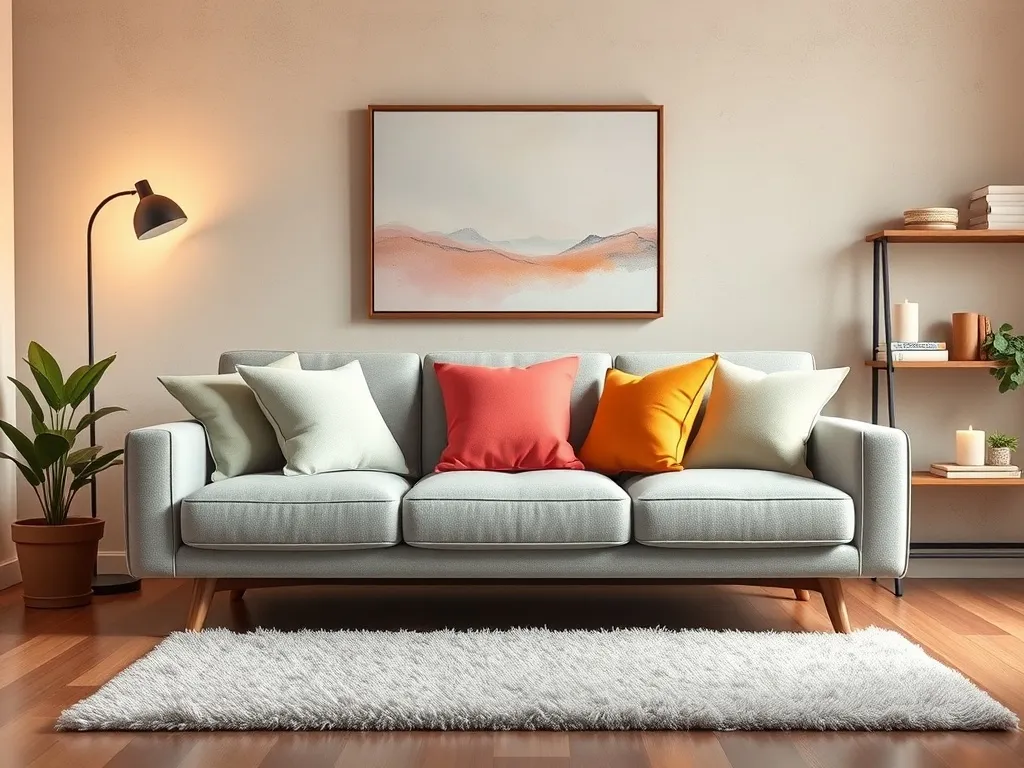 Co powiesić nad kanapą w salonie? Sprawdź najlepsze pomysły!