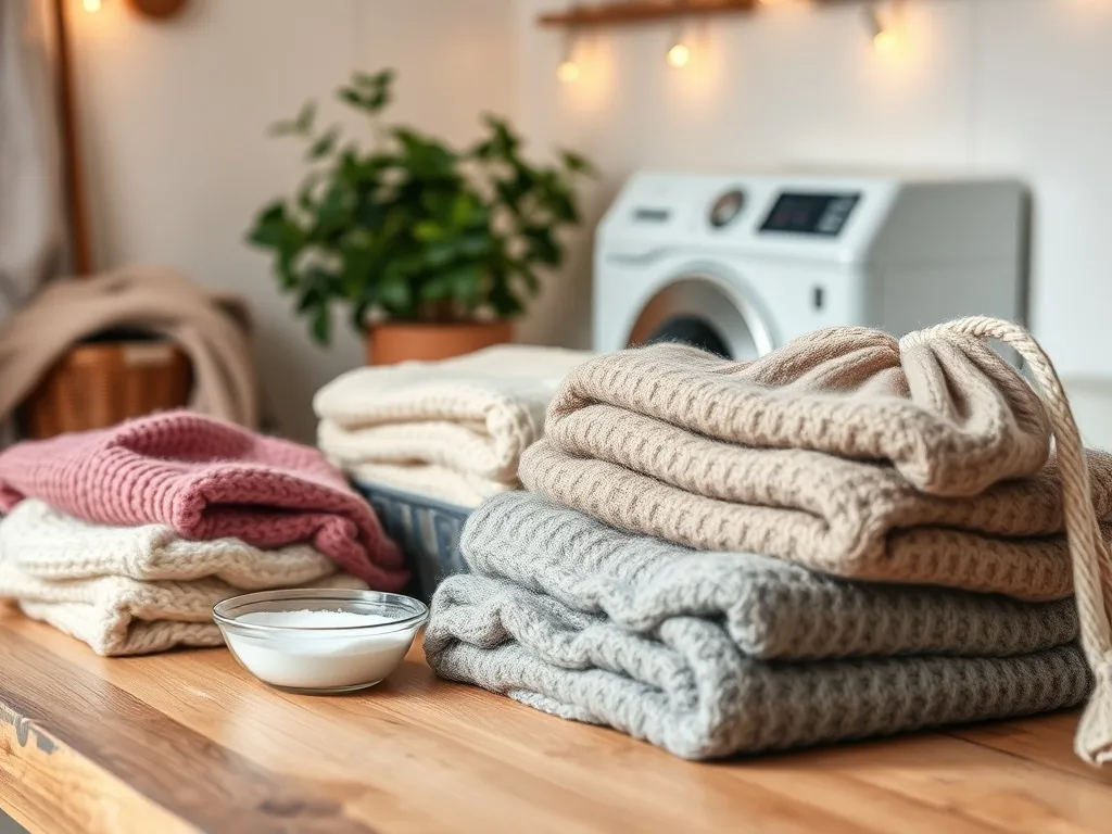 Jak prać wełnę? Praktyczne porady i wskazówki