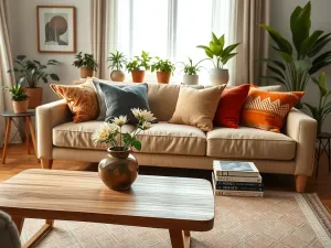 Jak ożywić beżowy salon? 7 pomysłów na ciekawe dodatki