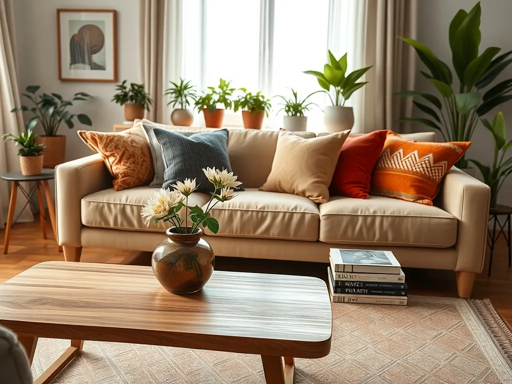 Jak ożywić beżowy salon? 7 pomysłów na ciekawe dodatki