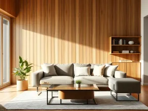 Lamele w salonie: jak zrobić i zaaranżować przestrzeń?