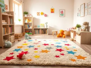 Jaki dywan do pokoju dziecka? Przewodnik po najlepszych wyborach
