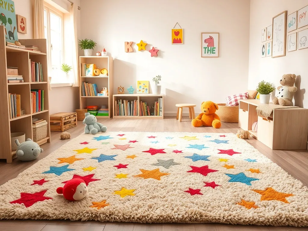 Jaki dywan do pokoju dziecka? Przewodnik po najlepszych wyborach