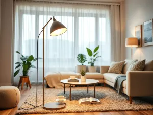Jaka lampa do salonu? Przewodnik po najlepszych rozwiązaniach