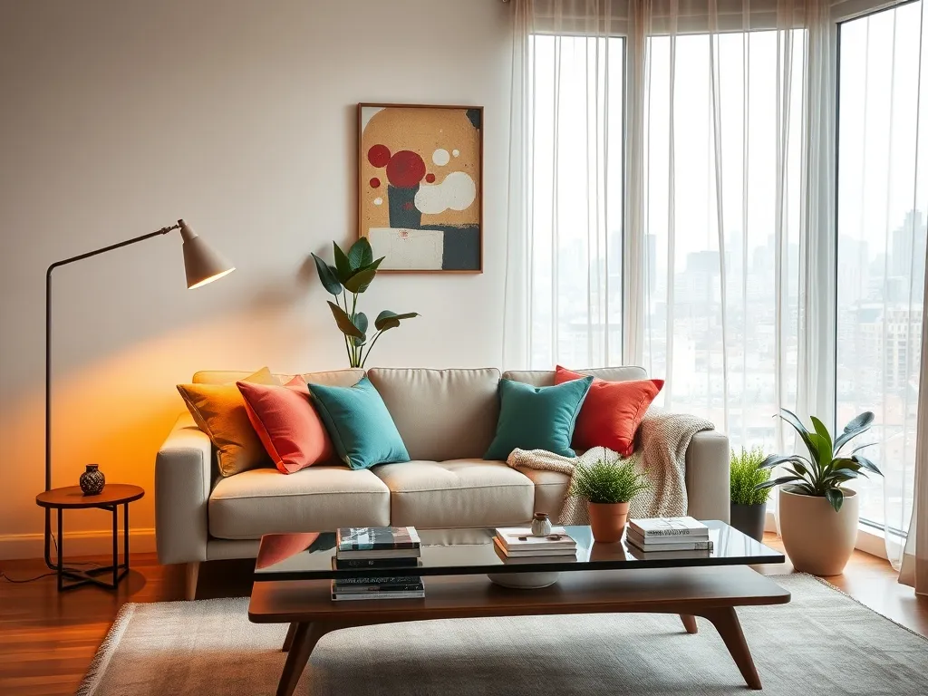 Jak urządzić salon w blokach? Praktyczne porady i inspiracje