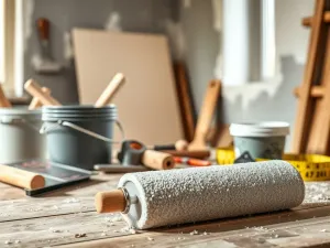 Jaki wałek do tynków cementowo-wapiennych wybrać?