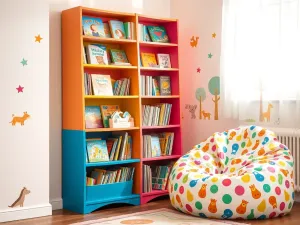 Jak przechowywać książki w pokoju dziecka? Praktyczne porady