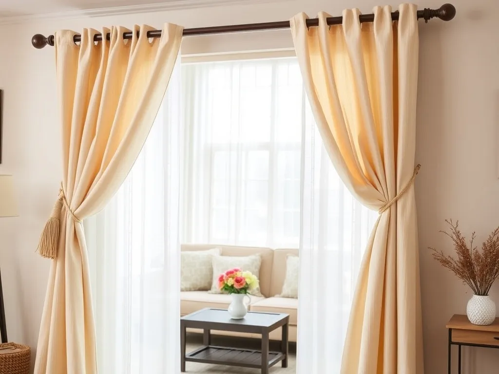 Jak upiąć zasłony w salonie? Sprawdzone metody i porady