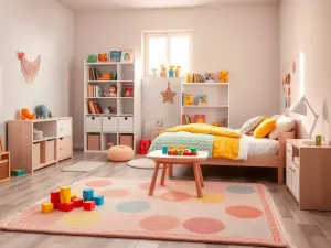 Jak ustawić meble w pokoju dziecka? 5 praktycznych porad