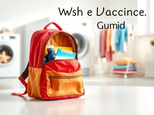 Jak prać plecak? Praktyczny przewodnik krok po kroku