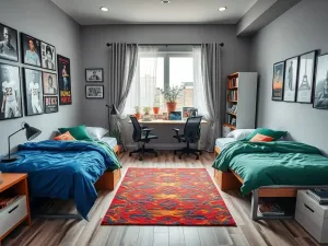 Jak urządzić pokój dla dwóch chłopców nastolatków? Sprawdzone pomysły