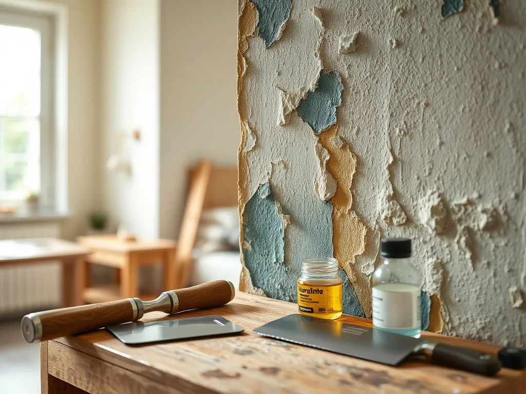 Jak usunąć farbę olejną z tynku? Sprawdzone metody i porady