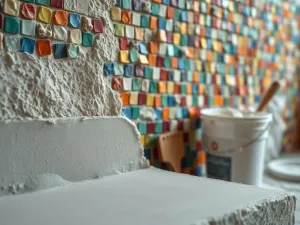 Czy można położyć tynk mozaikowy na tynk mozaikowy? Odpowiedź i analiza