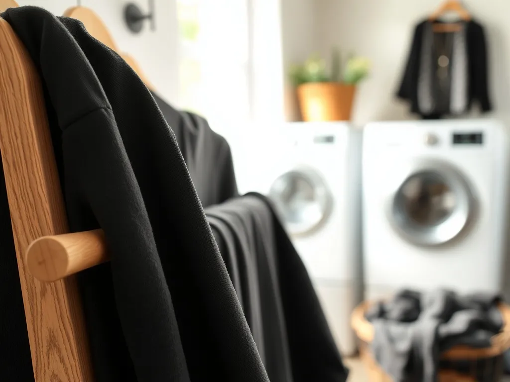 Pranie ubrań czarnych: jak robić, aby nie straciły koloru?