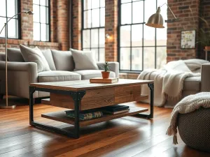 Jak urządzić salon w stylu loftowym? Praktyczne porady i inspiracje