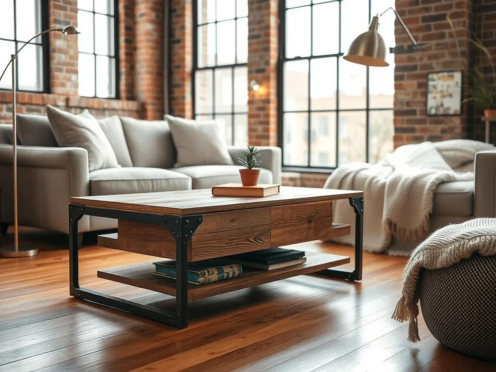 Jak urządzić salon w stylu loftowym? Praktyczne porady i inspiracje