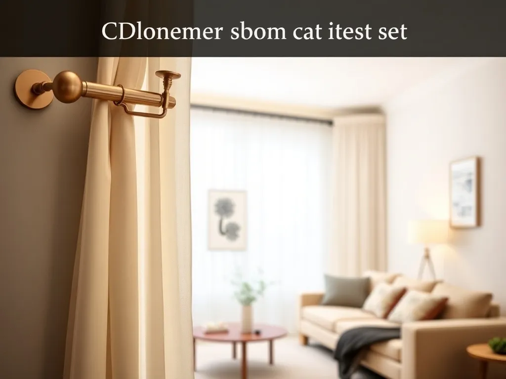 Jaki karnisz do salonu wybrać? Przewodnik po najlepszych rozwiązaniach