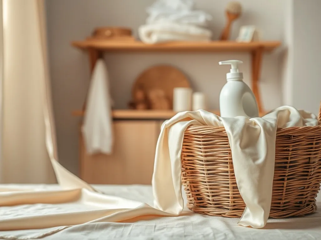 Jak prać jedwab? Praktyczne porady i wskazówki